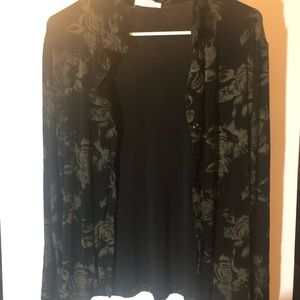 Ese Button Down Versace Style Shirt